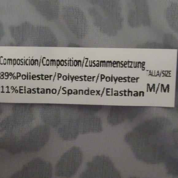 NWT Intymen Men's Leopard Print Briefs Size M - Picture 7 of 7